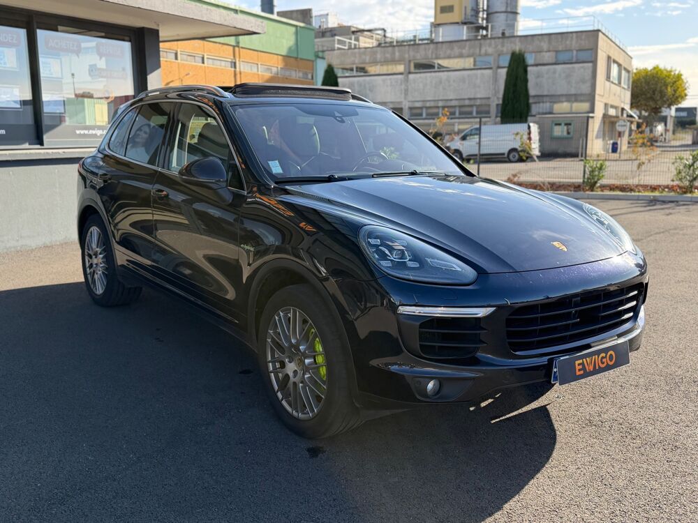 Cayenne 3.0 E-HYBRID 416CH PHEV S TIPTRONIC-S BVA 2016 occasion 26000 Valence