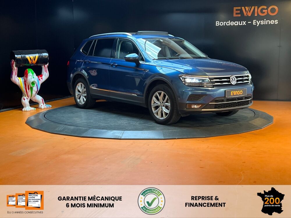 Tiguan ALLSPACE 2.0 TDI 150 DSG CARAT - 7 PLACES - TOIT OUVRANT PAN 2021 occasion 33320 Eysines