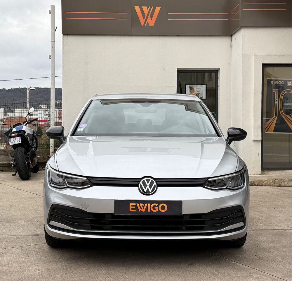 Golf VIII 1.0 ETSI 110 LIFE BUSINESS 1ST + CAMERA + CARPLAY + ACC 2021 occasion 54000 Nancy