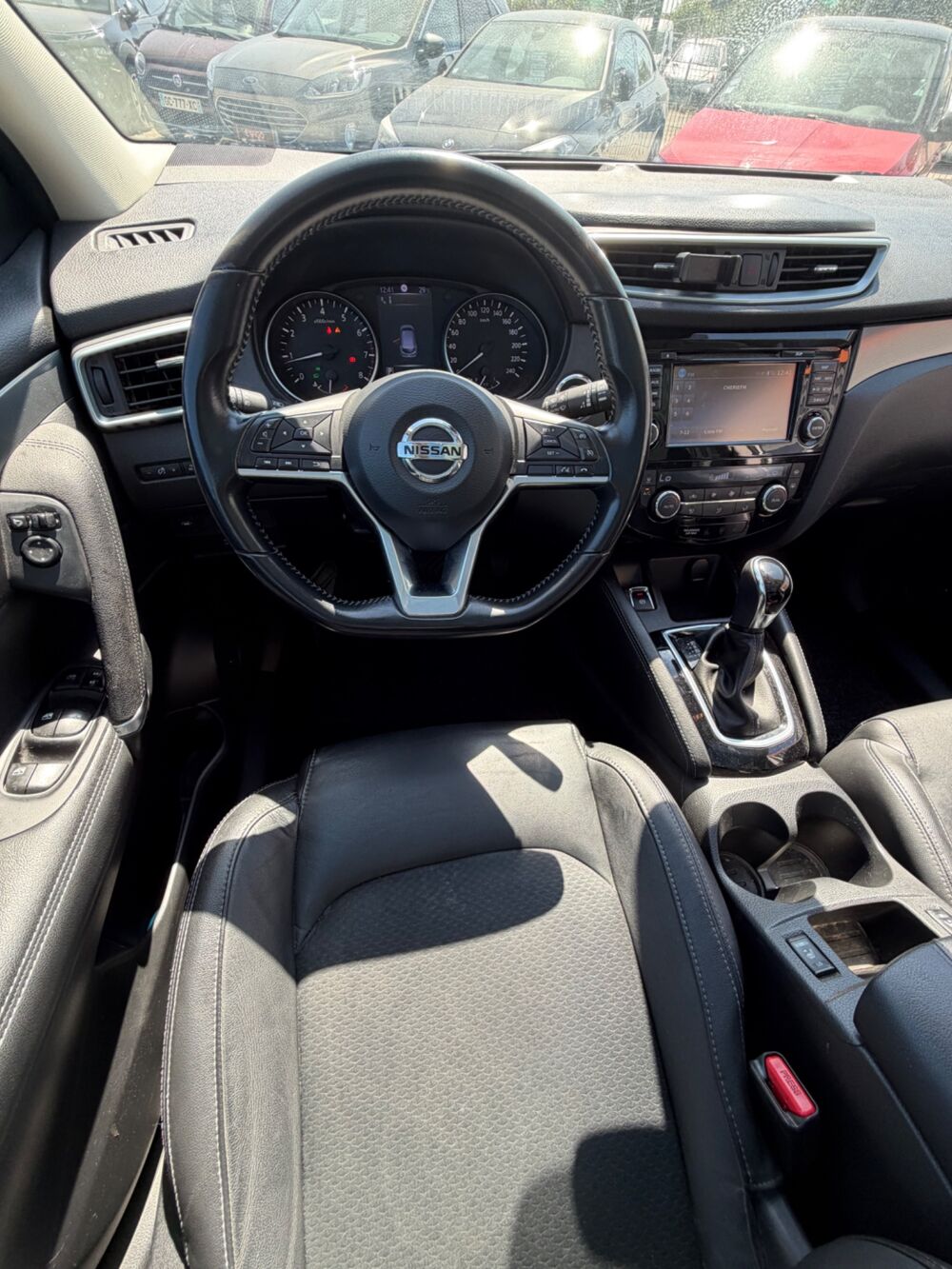 Qashqai GENERATION-II 1.2 DIGT 115Ch TECKHNA+ 2WD X-TRONIC - BVA - G 2018 occasion 27000 &Eacute;vreux