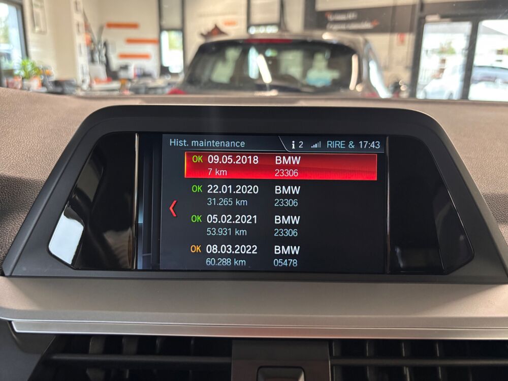 X3 2.0 D 190 LOUNGE XDRIVE BVA - ATTELAGE AMOVIBLE 2018 occasion 79000 Niort
