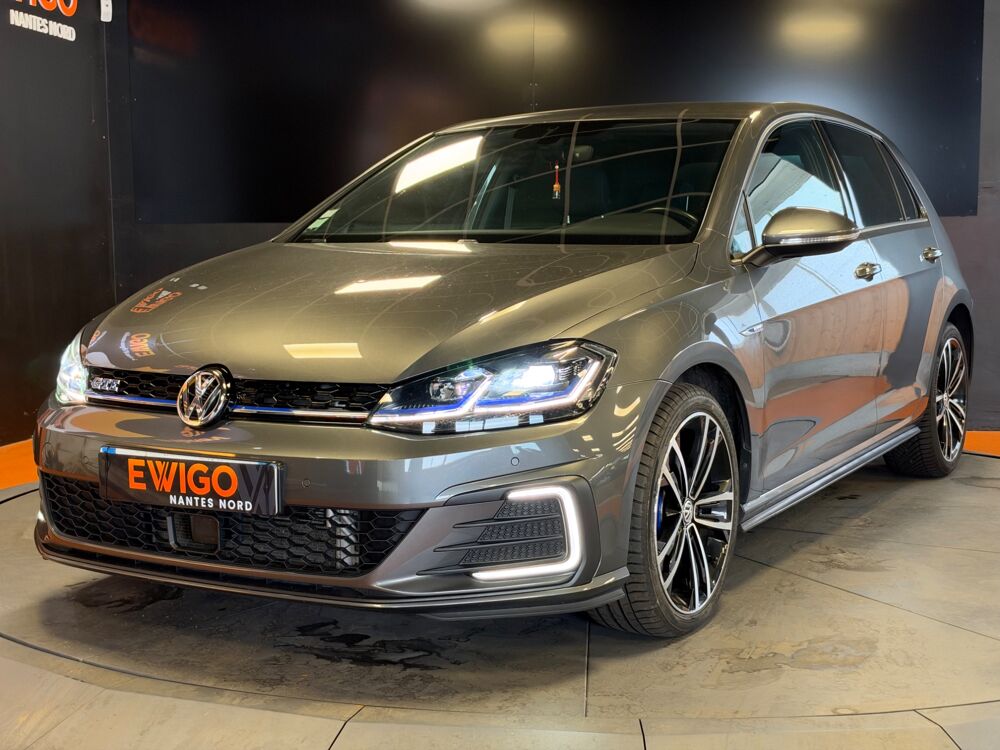 Golf 1.4 TSl GTE 204CH HYBRID PHEV DSG BVA // APPLE CARPLAY // RE 2019 occasion 44300 Nantes