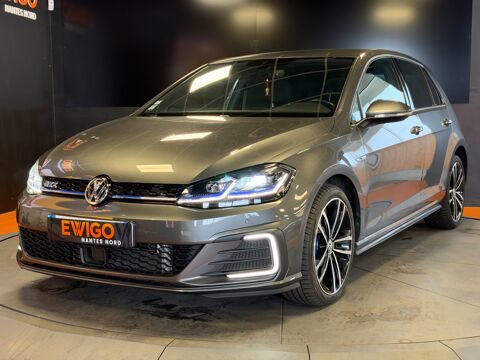 Golf 1.4 TSl GTE 204CH HYBRID PHEV DSG BVA // APPLE CARPLAY // RE 2019 occasion 44300 Nantes