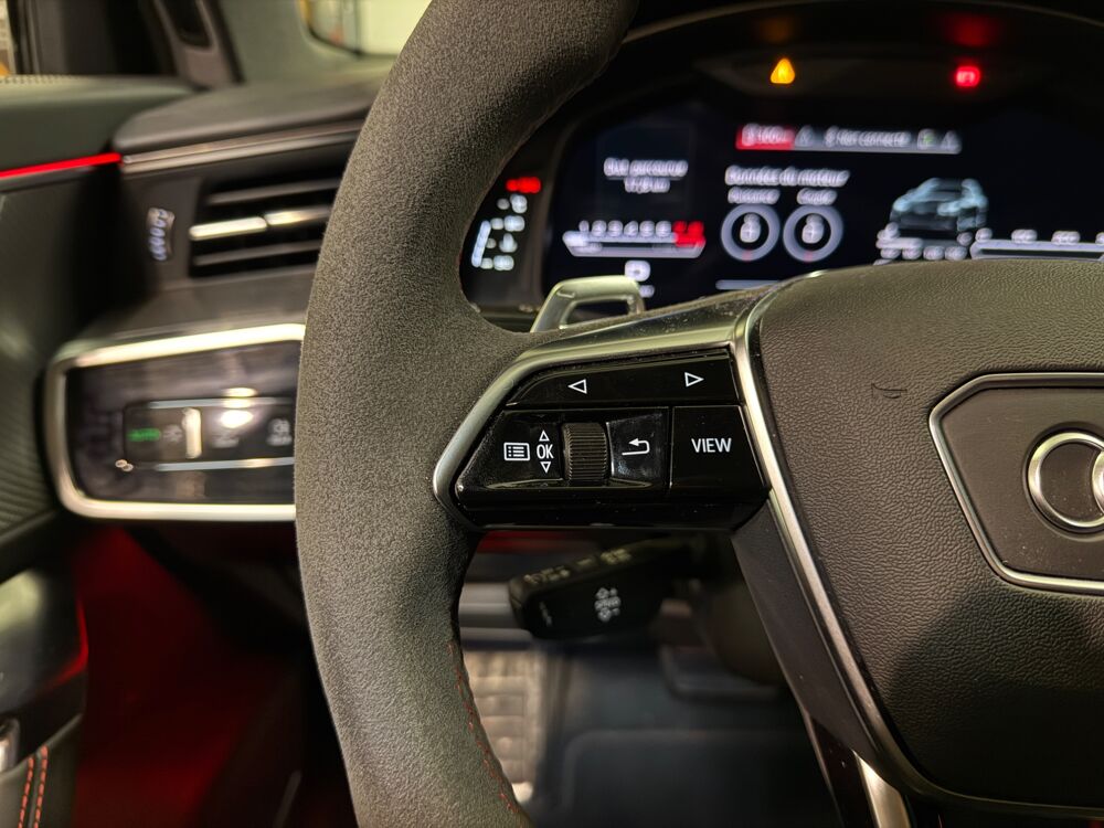 RS6 AVANT V C8 4.0 V8 TFSI 630ch PERFORMANCE QUATTRO/MALUS PAYE/ 2024 occasion 78125 Gazeran