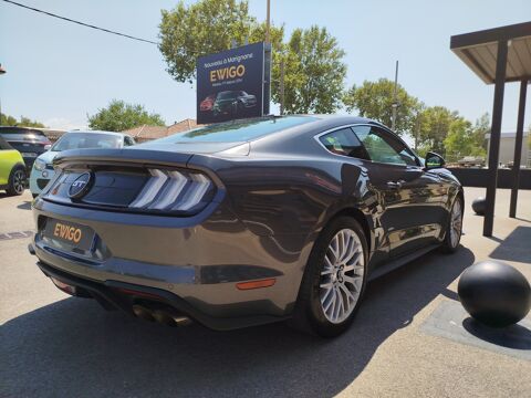 Mustang COUPE Fastback GT 5.0 V8 450 (Phase 2) SANS MALUS 2018 occasion 13700 Marignane