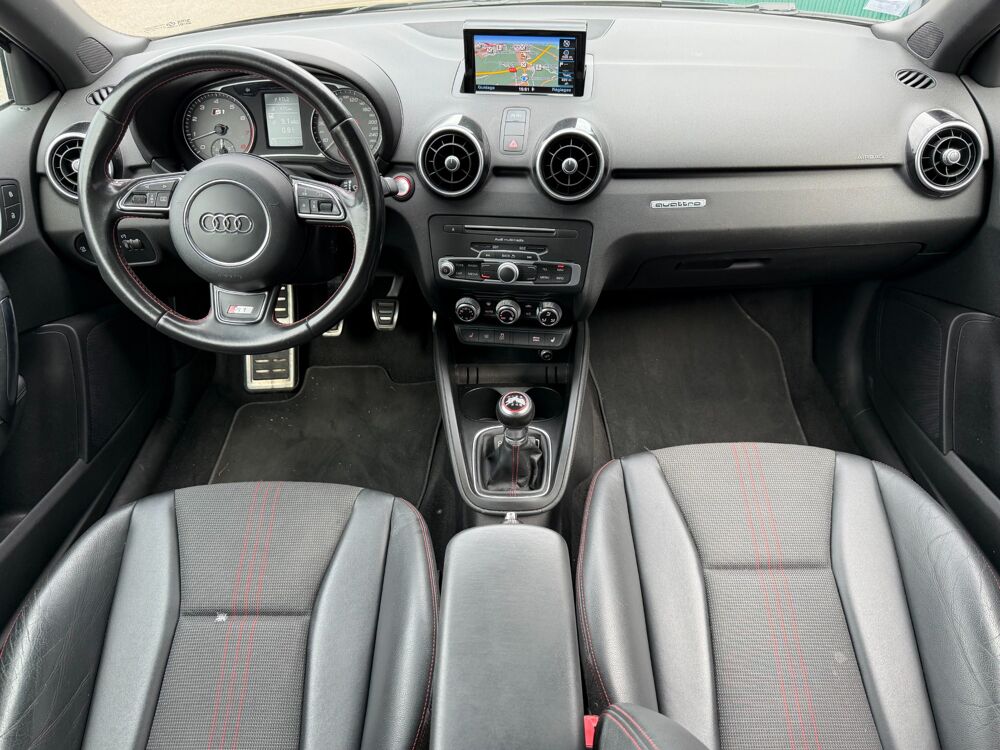 A1 2.0 TFSI 231 ch QUATTRO 2016 occasion 65290 Juillan