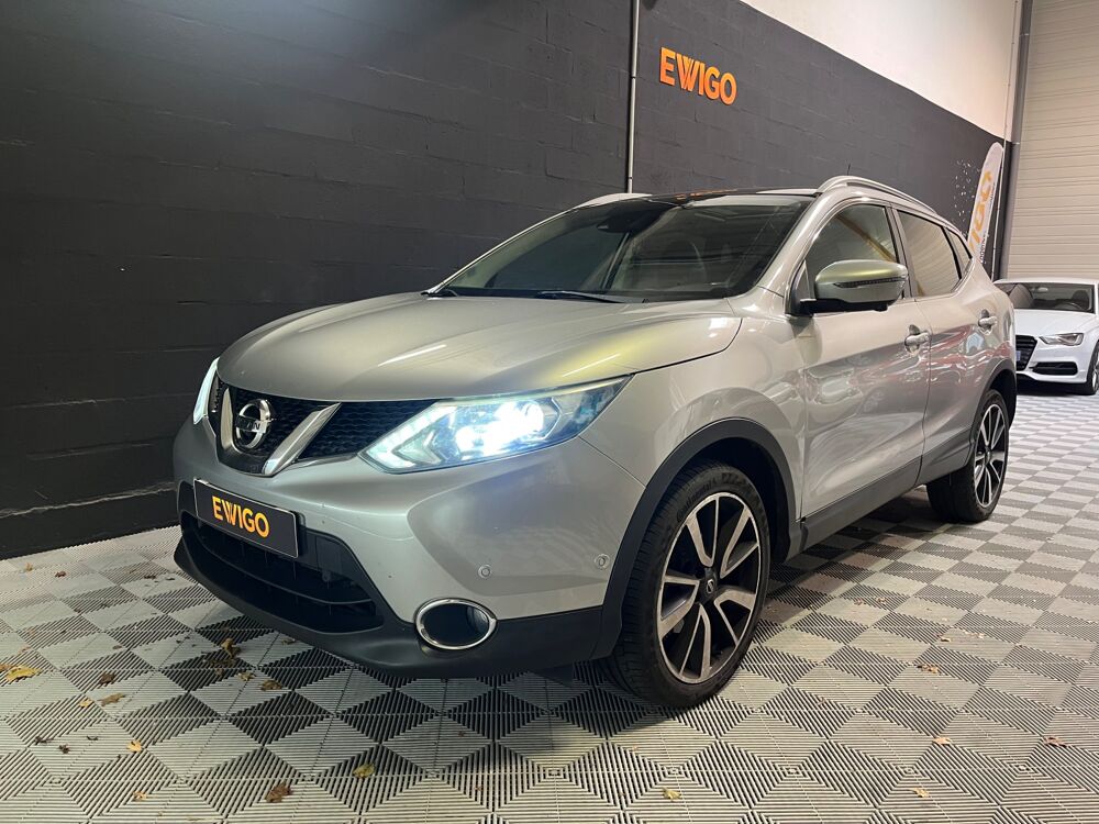 Qashqai NISSAN QASHQAI II 1.2 DIG-T 115ch TEKNA XTRONIC – CAM&Eacute;RA 360 2017 occasion 78125 Gazeran