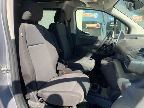 Berlingo VAN CABINE APPROFONDIE R&eacute;tractable 1.5 BLUEHDI 130ch/ Prix 2024 occasion 69420 Ampuis