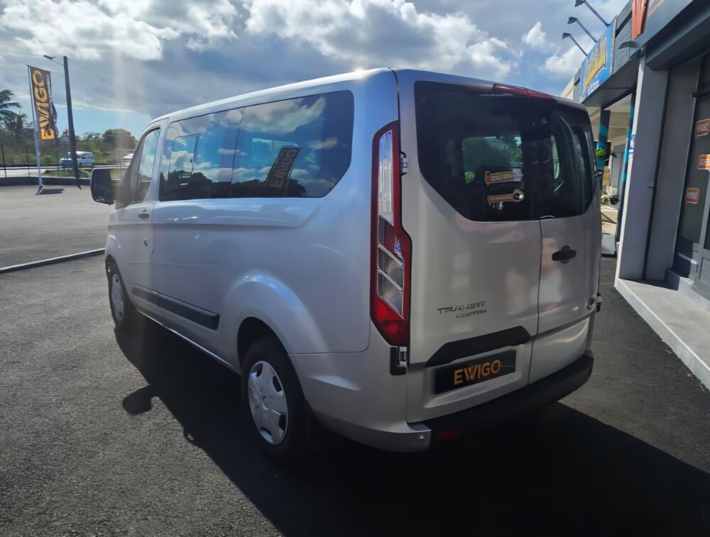 Transit COMBI 320 2.0 ECOBLUE 130 CH L2H1 PL-TN LONG TREND BUSINESS 2019 occasion 97410 Saint-Pierre
