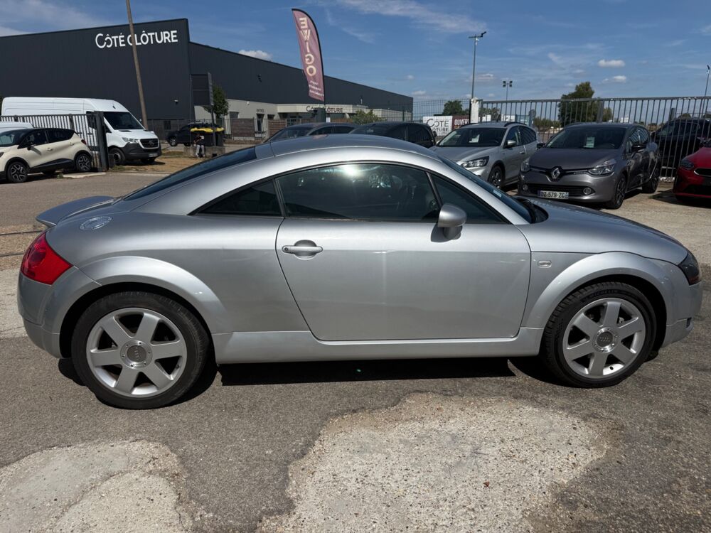 TT COUPE 1.8 T 180 CH - INTERIEUR CUIR - RADIO - VERROUILLAGE C 1999 occasion 27000 &Eacute;vreux