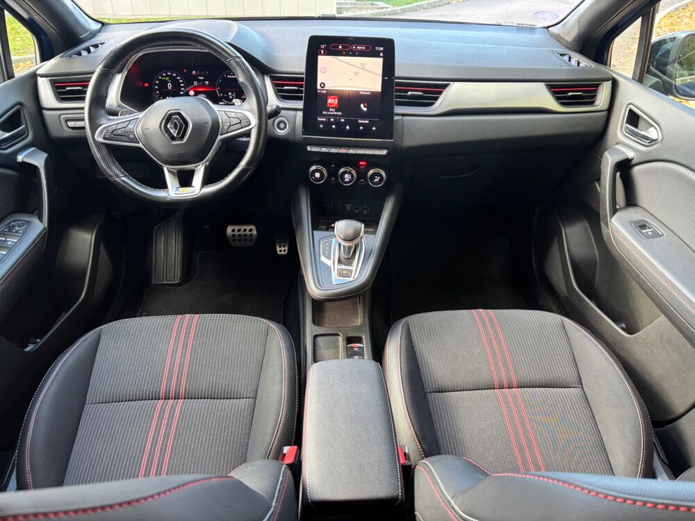 Captur 1.3 TCE MICRO-HYBRID 160Ch RS LINE EDC BVA - 1ERE MAIN - CAR 2022 occasion 76150 Saint-Jean-du-Cardonnay