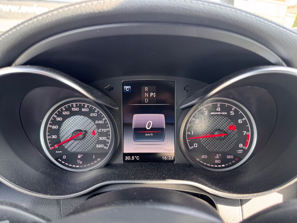 Classe C 4.0 63 475 AMG SPEEDSHIFT-MCT BVA 2017 occasion 26000 Valence