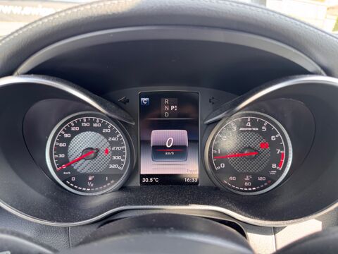 Classe C 4.0 63 475 AMG SPEEDSHIFT-MCT BVA 2017 occasion 26000 Valence