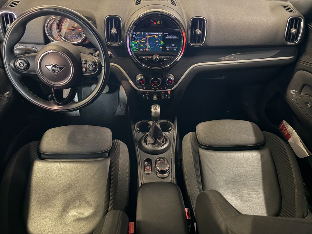 Countryman 1.5 224CH HYBRID PHEV COOPER SE ALL4 BVA/ CARPLAY/ CAMERA DE 2019 occasion 78125 Gazeran