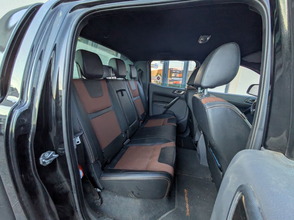 Ranger DOUBLE CABINE 3.2 TDCI 200ch WILDTRAK 4X4 - Si&egrave;ge chauffant 2018 occasion 69420 Ampuis