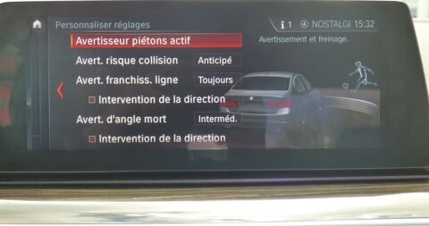 S&eacute;rie 5 3.0 530 D 265 Ch LUXURY XDRIVE / VISION NOCTURNE 2017 occasion 33210 Maz&egrave;res