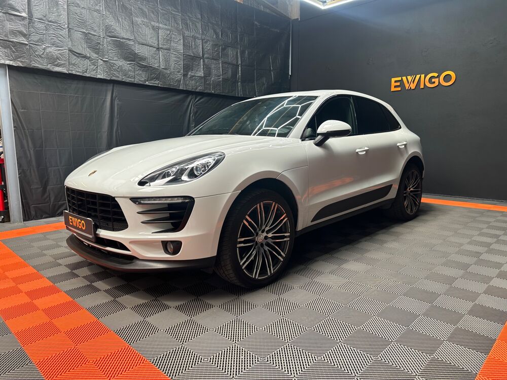 Macan 3.0 DIESEL 260 S BVA / ENTRETIEN PORSCHE / FULL OPTIONS 2014 occasion 55430 Belleville-sur-Meuse