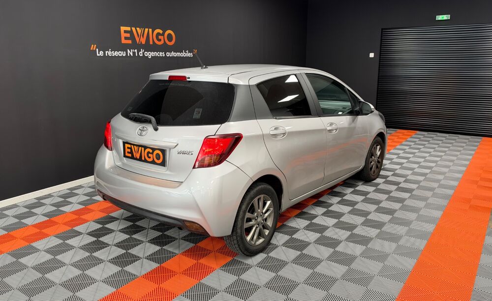 Yaris 69ch VVT-i DYNAMIC 5P // CAMERA DE RECUL 2017 occasion 34430 Saint-Jean-de-V&eacute;das