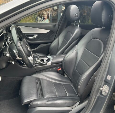 Classe C 2.2 220 CDI 170 AVANTGARDE PACK AMG BVA 2018 occasion 78410 Flins-sur-Seine