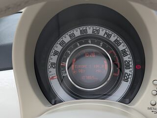 500 C 0.9 TWINAIR 85ch LOUNGE - RADAR AR CAPOTE ROUGE - ENTRETIEN 2014 occasion 57600 Forbach