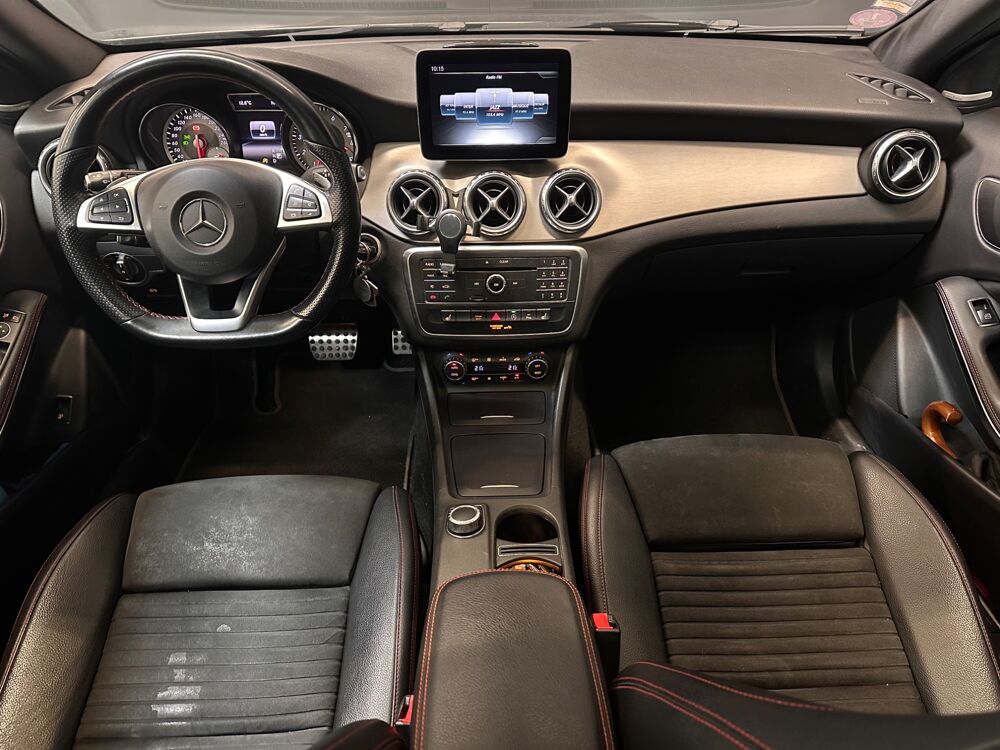 Classe GLA 250 210ch FASCINATION AMG 7G-DCT BVA 2016 occasion 37100 Tours
