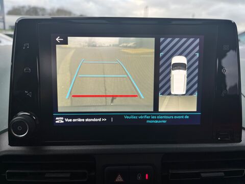 Berlingo 1.5 BLUEHDI 130 SHINE Radar AV/AR - Carplay - Toit panoramiq 2019 occasion 44220 Cou&euml;ron