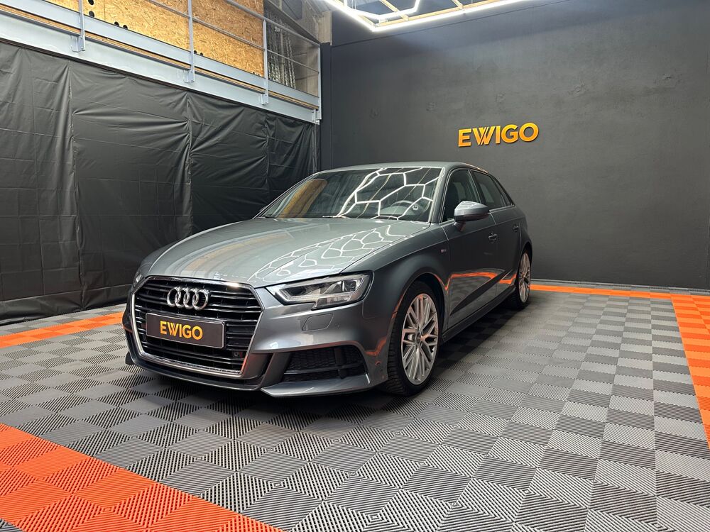 A3 SPORTBACK 1.5 TFSI 150 S LINE S-TRONIC BVA 2018 occasion 55430 Belleville-sur-Meuse