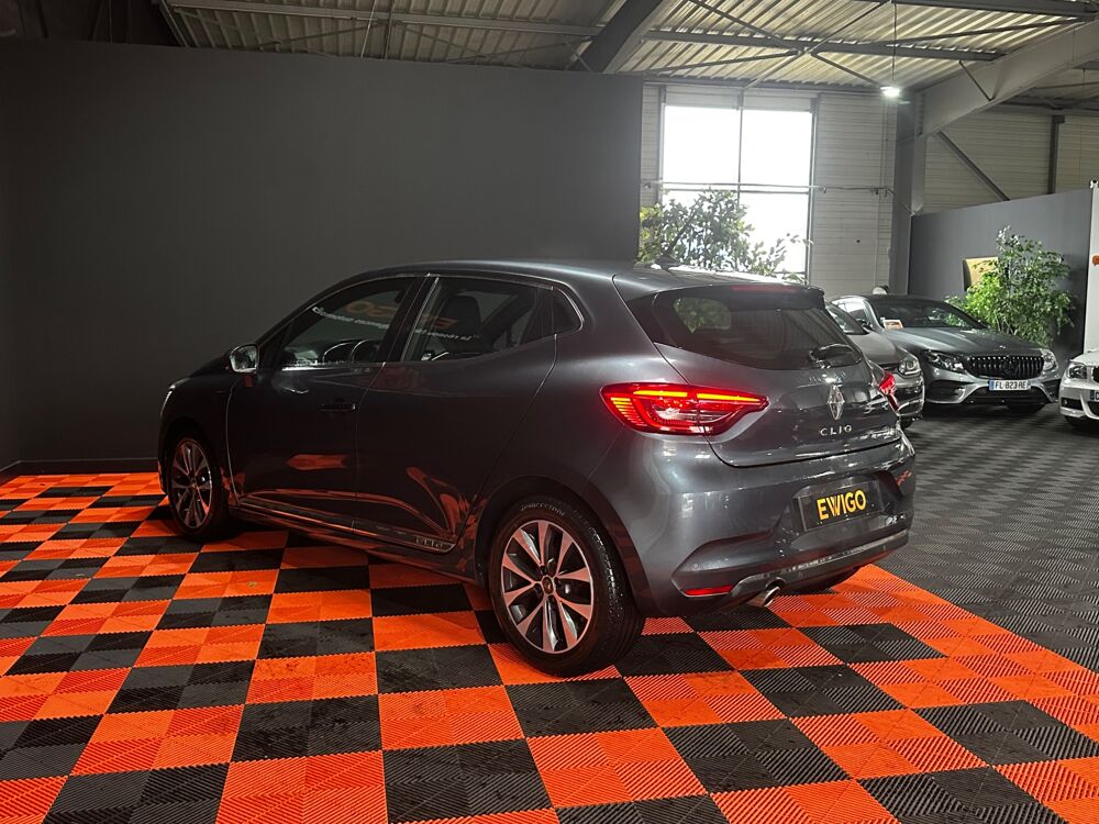 Clio 1.0 TCE 90 INTENS / CARPLAY / RADARS AR / SEMI-CUIR / PHARES 2021 occasion 29000 Quimper