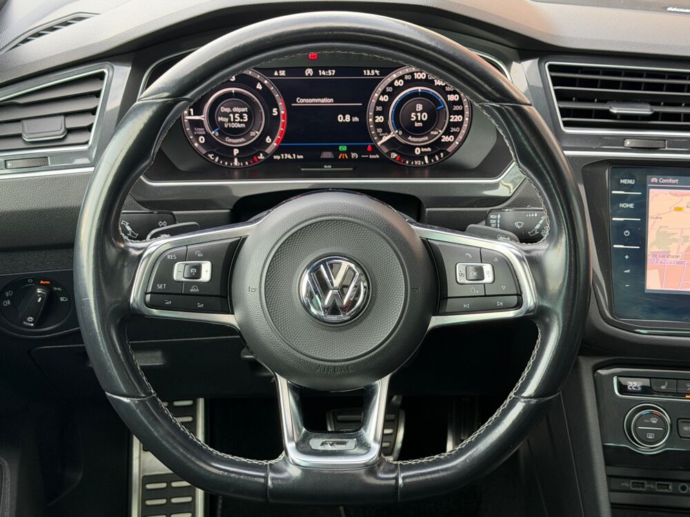 Tiguan II 2.0 BI-TDI 240 ch CARAT EXCLUSIVE 4MOTION DSG7 2018 occasion 64320 Idron