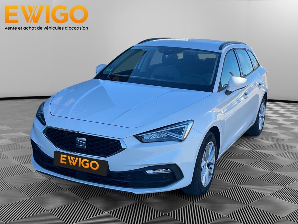 Leon ST 2.0 TDI 150 BUSINESS DSG BVA START-STOP 2022 occasion 38590 Saint-&Eacute;tienne-de-Saint-Geoirs