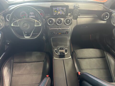 Classe C COUPE 43 AMG 3.0 367 CH 4MATIC 9G-TRONIC / TOIT OUVRANT / BU 2016 occasion 29000 Quimper