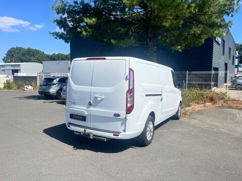 Transit Custom FOURGON LIMITED 2.0 TDCI 130 L2H1 2 portes coulissantes - 2022 occasion 44220 Cou&euml;ron