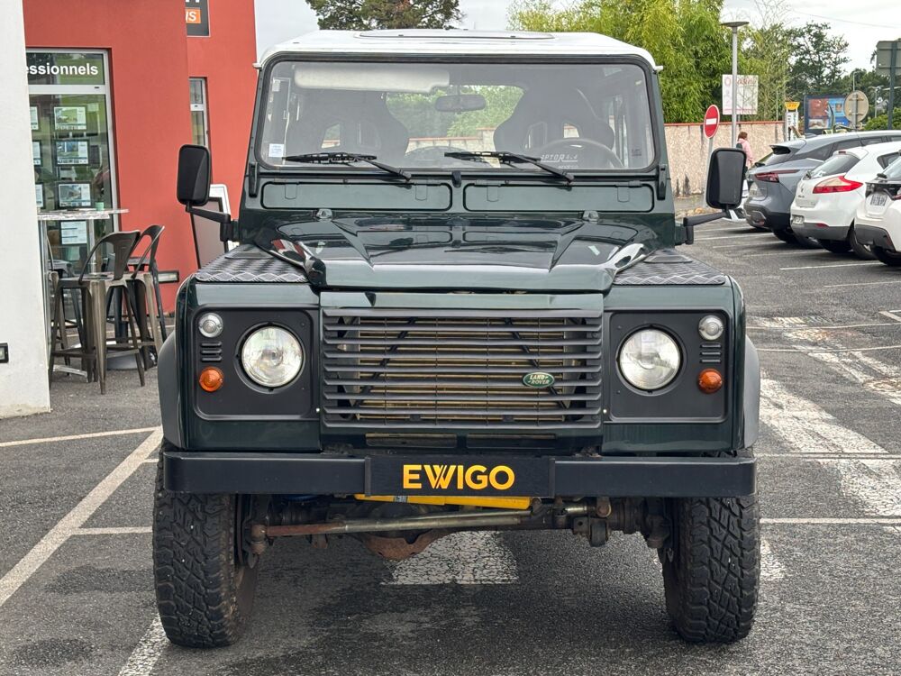 Defender 90 2.5 TD5 120 ch HARD TOP 4WD - R&Eacute;NOVATION COMPL&Egrave;TE INT/EXT 2000 occasion 64320 Idron
