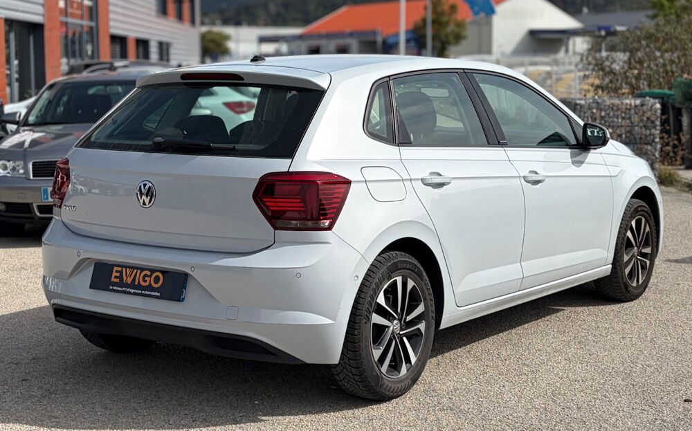Polo 1.0 TSI 95ch IQ-DRIVE 2020 occasion 25300 Pontarlier