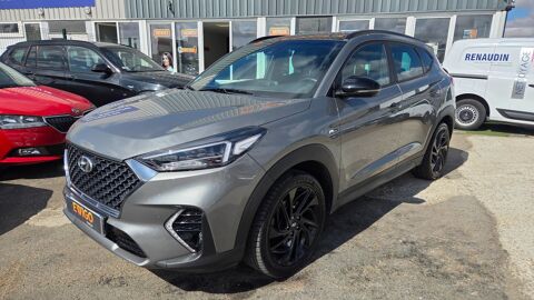 Tucson 1.6 CRDI 135ch HYBRID MHEV 48VOLT RLINE BVA - TOIT PANO - CA 2020 occasion 27000 &Eacute;vreux