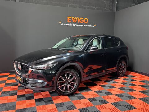 Mazda CX-5 2.2 175 CH S&Eacute;LECTION 4X4 / TOIT OUVRANT / VOLANT + SI&Egrave;GES CH 2017 occasion Quimper 29000