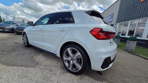 A1 1.0 30 TFSI 110ch S-LINE S-TRONIC - PALETTES AU VOLANT - CAM 2023 occasion 27000 &Eacute;vreux