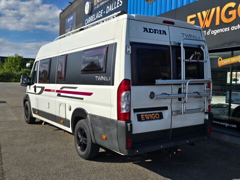 Ducato Adria Twin 640 SLX 2.3 130ch Attelage/Porte V&eacute;lo/Panneaux so 2013 occasion 68170 Rixheim