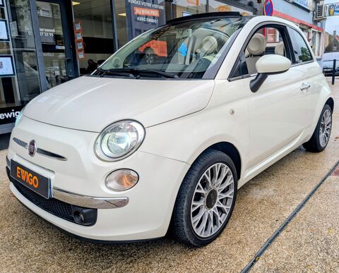 500 0.9 TWINAIR 85ch LOUNGE - RADAR AR CAPOTE ROUGE - ENTRETIEN 2014 occasion 57600 Forbach
