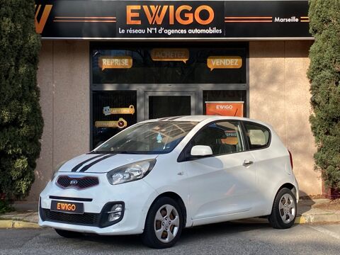 Kia Picanto 1.0 70CH ACTIVE *CLIMATISATION* MOTEUR &Agrave; CHAINE*GARANTIE 6 M 2013 occasion Marseille 13009