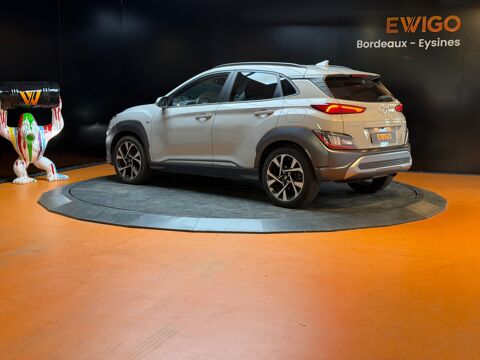 Kona 1.6 CRDI 135CH HYBRID MHEV EXECUTIVE - CARPLAY - CAM&Eacute;RA DE 2022 occasion 33320 Eysines