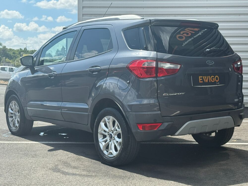 Ecosport 1.0 SCTI 125 ch TITANIUM 2017 occasion 17100 Saintes