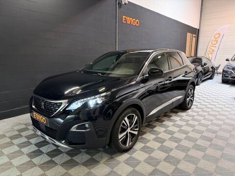 Peugeot 3008 II 1.5 BLUEHDI 130 CH GT LINE EAT8 / ECLAIRAGE AMBIANCE / CA 2020 occasion Gazeran 78125