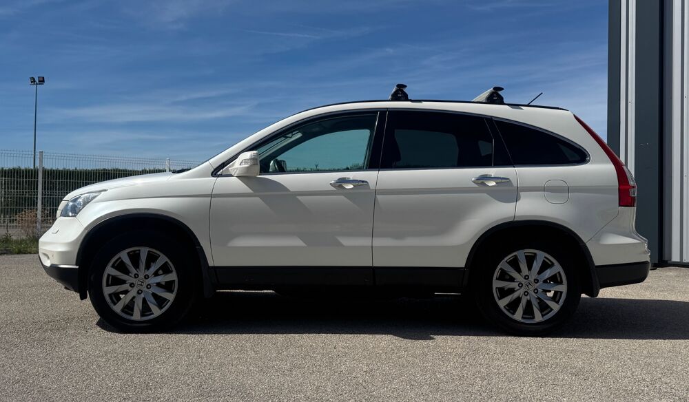 CR-V 2.2 IDTEC 150ch LUXURY 4WD BVA 2011 occasion 25300 Pontarlier