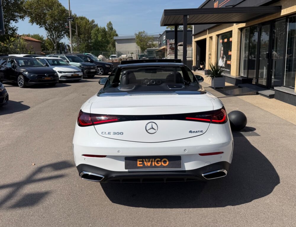 CLE 300 CABRIOLET 258CH AMG LINE 4 MATIC 9G TRONIC - 2025 occasion 13700 Marignane