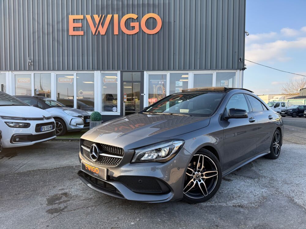 Classe CLA COUPE 2.2 200 CDI 135CH FASCINATION PACK AMG BVA - CAMERA DE 2018 occasion 27000 &Eacute;vreux