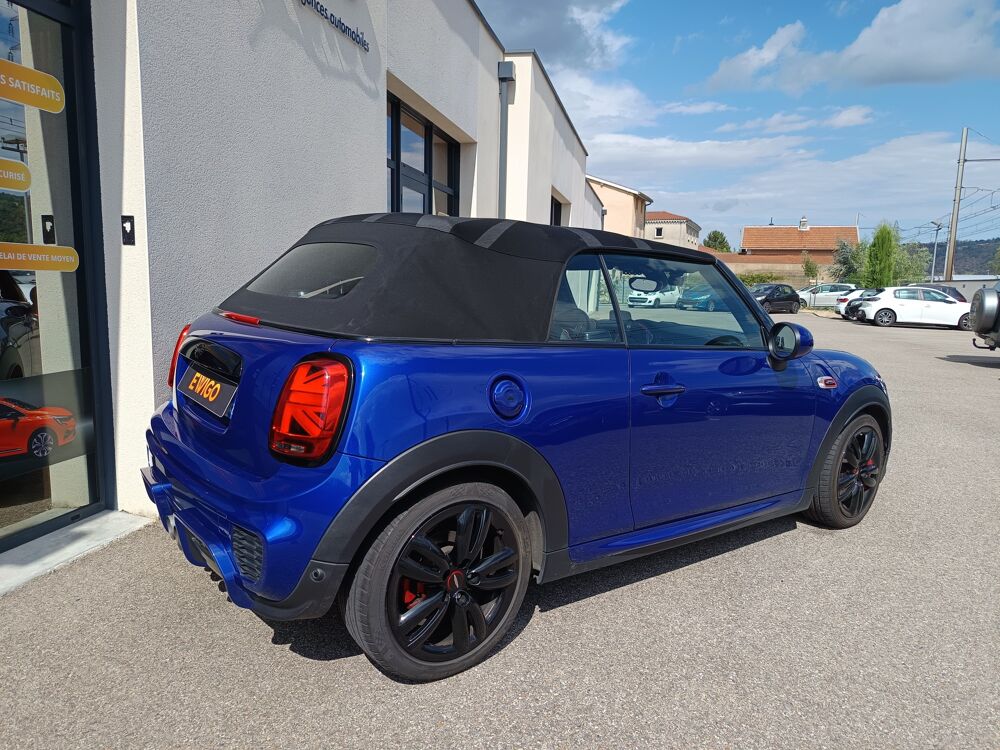 Cooper 2.0 230ch JOHN COOPER WORKS BVA - DASHCAM - CAMERA RECUL 2018 occasion 69420 Ampuis