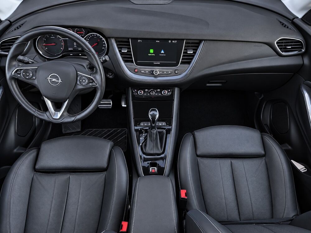 Grandland x 1.2 130Ch - ULTIMATE BVA8 - CARPLAY - SI&Egrave;GES CHAUFFANTS - EN 2019 occasion 26000 Valence