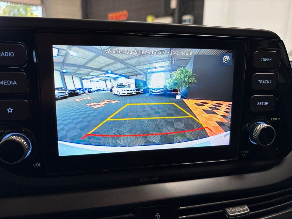 i20 1.0 T-GDI 100 HYBRID MHEV / ENTRETIEN HYUNDAI / CARPLAY / CA 2021 occasion 29000 Quimper