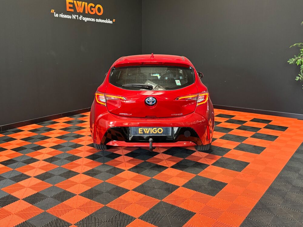 Corolla 1.8 DUAL-VVTI 122CH CVT / CAM&Eacute;RA DE RECUL / R&Eacute;GULATEUR / SI&Egrave; 2020 occasion 29000 Quimper
